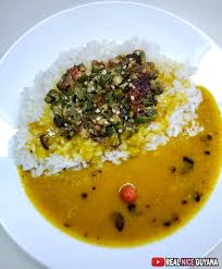 Ochro with Dhal
